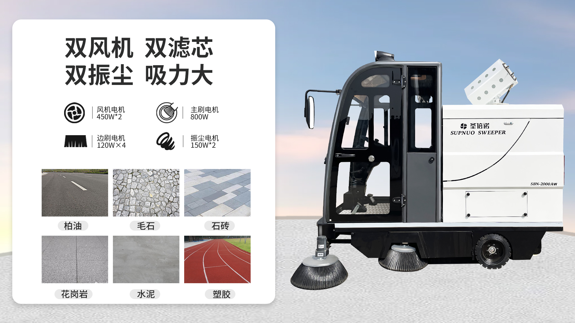 金华电动扫地车的维护与保养